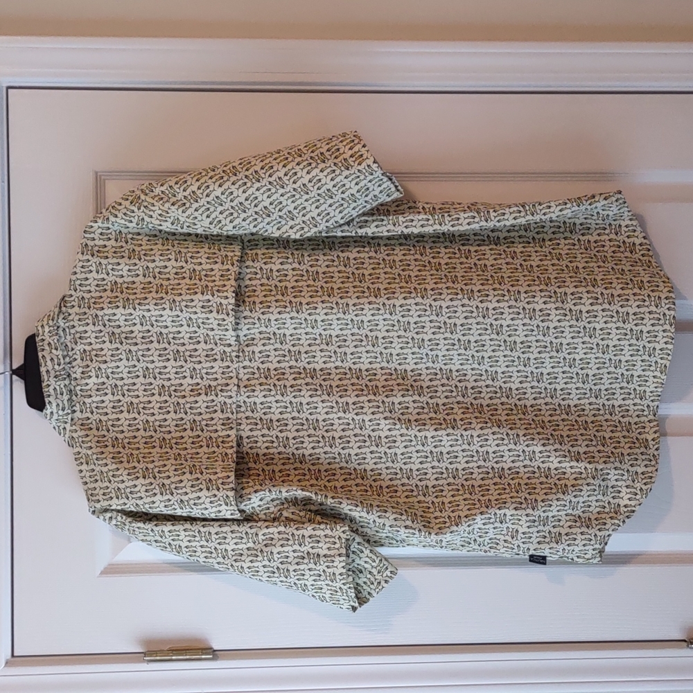 Nautica Angler Marlin Vented Shirt View 5